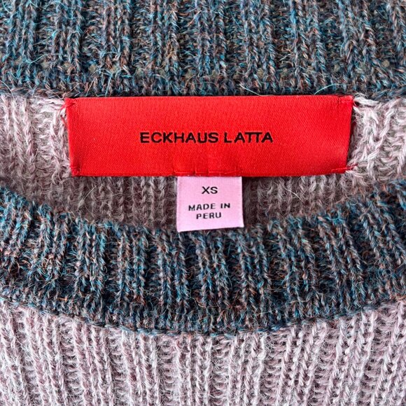 Eckhaus Latta Pink Sweater - Picture 2 of 4